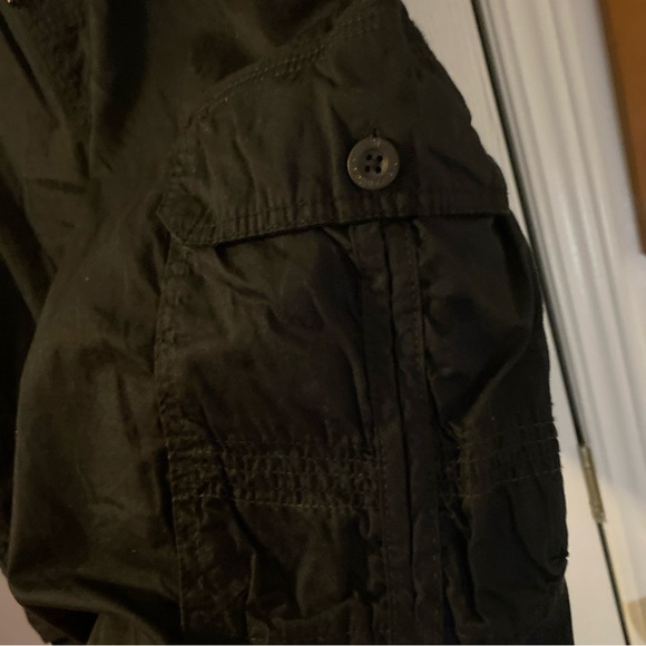 Men's SP Essentials Cargo Shorts Size 4XB Black - Picture 5 of 8